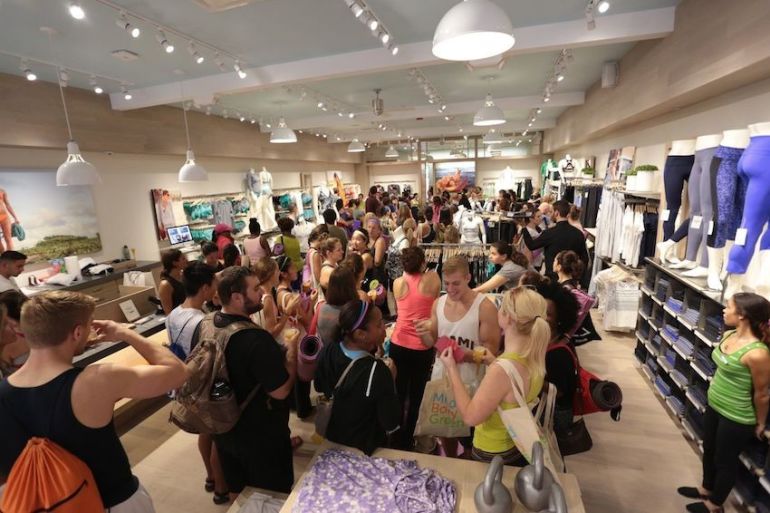 Athleta Summer Solstice Party In Miami Beach Hero Image